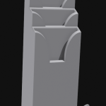 Karten- und Schlüsselhalter - STL-DATEI (digitales Produkt)