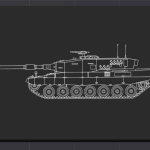 Platte für MOLLE‑System – individuell mit Fahrzeug / Dienstgrad / Text / etc.