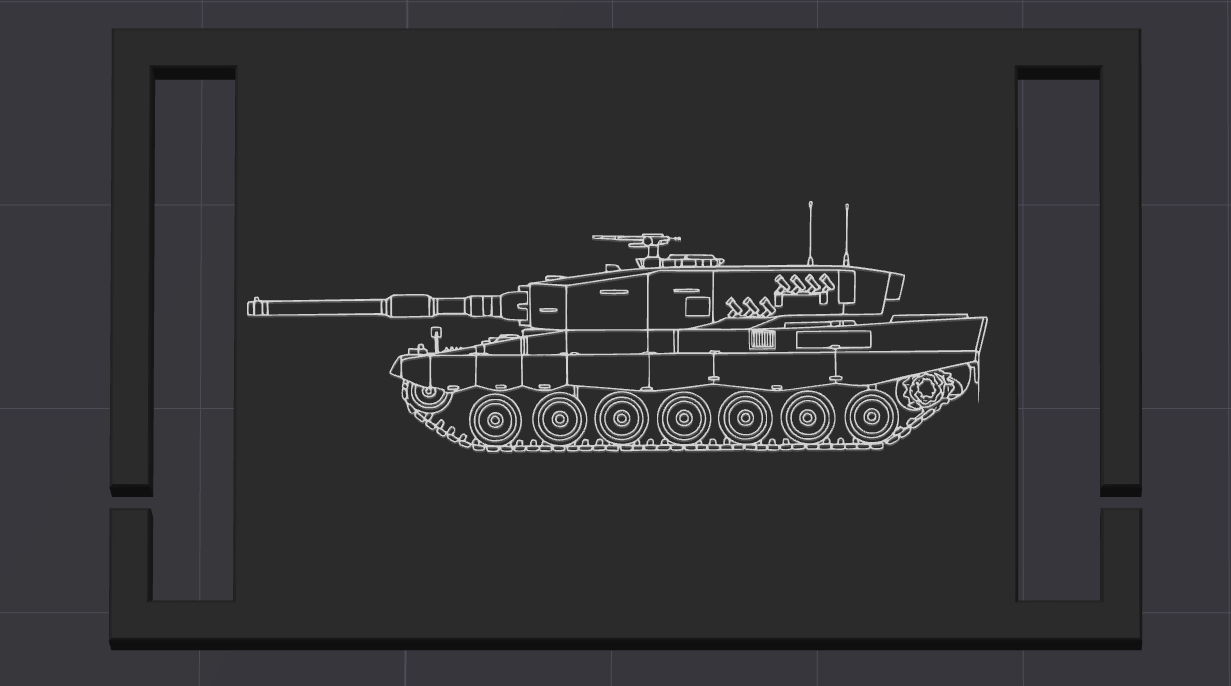 Bildschirmfoto 2026-02-11 um 22.16.46 Platte für MOLLE‑System – individuell mit Fahrzeug / Dienstgrad / Text / etc. – Bild 1